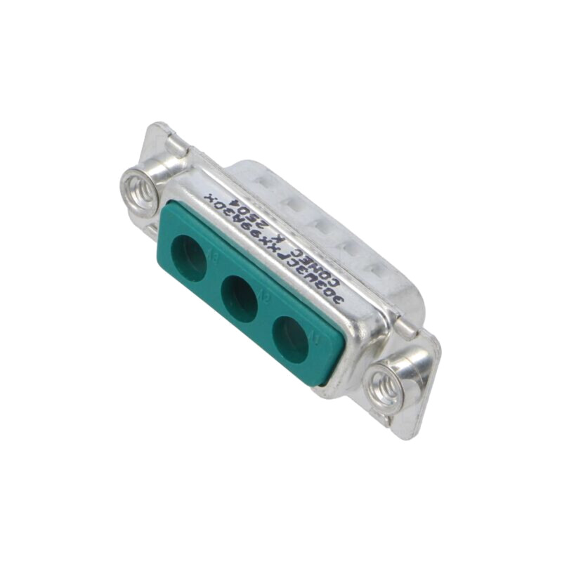 connector D-Sub Combi Stiftleiste 3W3C