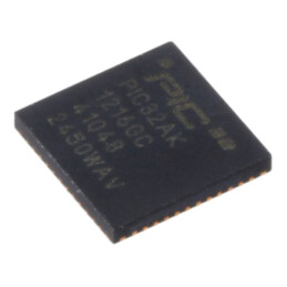 IC: microcontroler PIC; 128kB; 200MHz; 3÷3,6VDC; SMD; VQFN48; tub