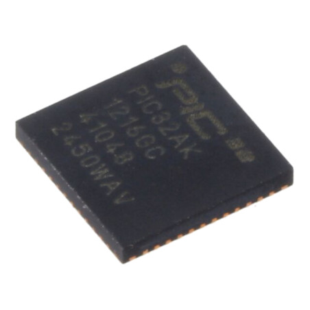 IC: microcontroler PIC; 128kB; 200MHz; 3÷3,6VDC; SMD; VQFN48; tub