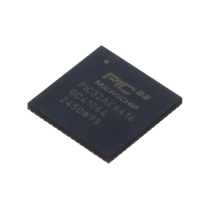 IC: microcontroler PIC; 64kB; 200MHz; 3÷3,6VDC; SMD; VQFN64; tub