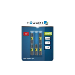 Capăt de şurubelniţă; Torx®; TX10; Subtip: cu impact; 5buc.