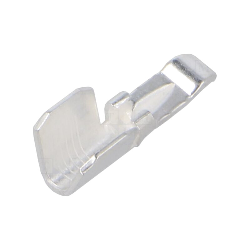 Pin; hermafrodit; argintat; 2,1÷6mm2; 14AWG÷10AWG; crimpat; 45A