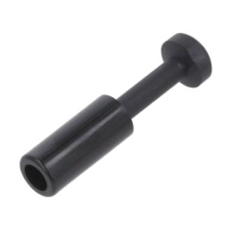 Obturator; -0,95÷6bar; PBT; Intr: conector cu mufă QS-8; -10÷80°C