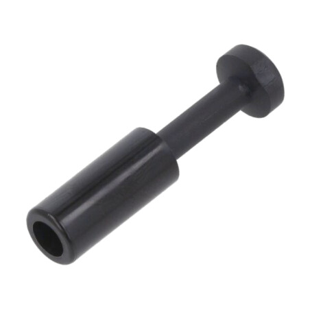 Obturator; -0,95÷6bar; PBT; Intr: conector cu mufă QS-8; -10÷80°C