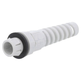Garnitură de etanşare; M12; IP68; poliamidă; gri deschis