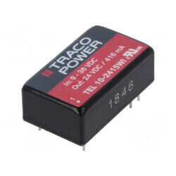 Convertor DC/DC 10W 9-36V la 24V 416mA DIP16 | Electronic-mag.ro | Componente Electronice