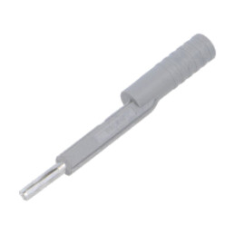 Adaptor de reducţie; banană 4mm priză