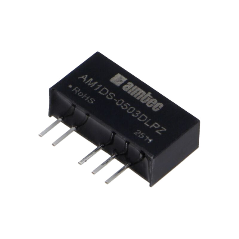 Convertor: DC/DC; 1W; Uintr: 4,5÷5,5VDC; Uieş: 3,3VDC; Iintr: 230mA Convertor: DC/DC; 1W; Uintr: 4,5÷5,5VDC; Uieş: 3,3VDC; Iintr: 230mA