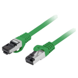 Patch cord; RJ45 mufă,din ambele părţi; S/FTP; Cat 8.1; litat; Cu