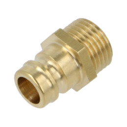 Conector rapid; ştuţ; max.15bar; Filet: M16x1,5; DN9; -20÷200°C