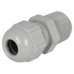 Garnitură de etanşare; NPT3/4"; IP68; poliamidă; gri închis