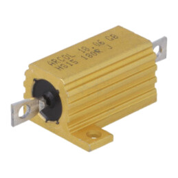 Rezistor: bobinat; cu radiator; înşurubare; 180Ω; 15W; ±5%