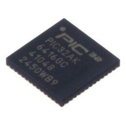 IC: microcontroler PIC; 64kB; 200MHz; 3÷3,6VDC; SMD; VQFN48; tub