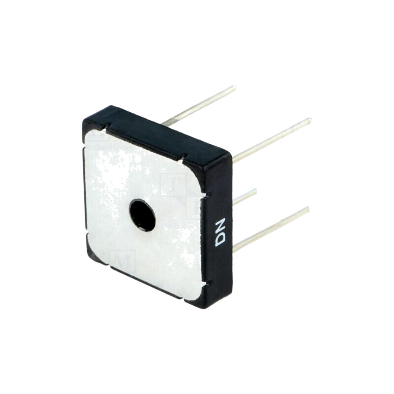 Punte redresoare: monofazat; Urmax: 800V; If: 50A; Ifsm: 400A; KBPC