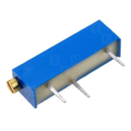 Potenţiometru: de montare; multitură; 50Ω; 750mW; Nr.ture el: 15±1