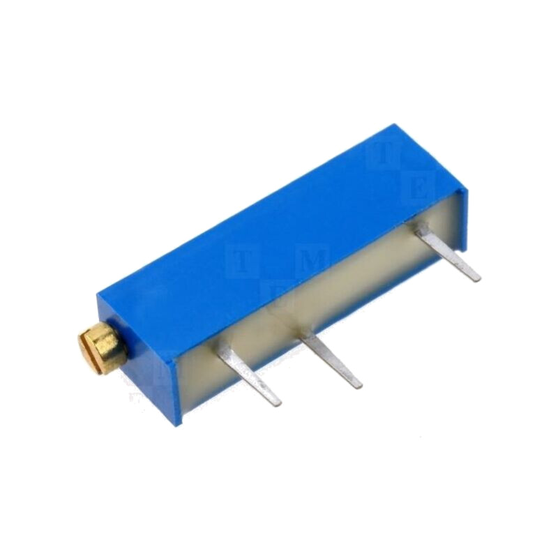 Potenţiometru: de montare; multitură; 50Ω; 750mW; Nr.ture el: 15±1
