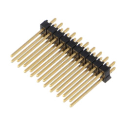 Conector: şiruri pini; şir pini; tată; PIN: 20; drept; THT; 2,54mm