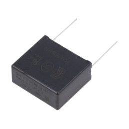Condensator: cu polipropilenă; X2; R53; 3,3uF; 310VAC; 32x28x14mm