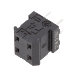 Conector: PCB-PCB; mamă; PIN: 4; har-modular®; drept; THT; 10,16mm