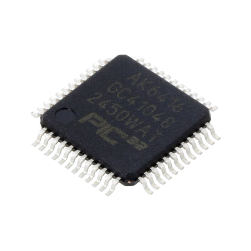 IC: microcontroler PIC; 64kB; 200MHz; 3÷3,6VDC; SMD; TQFP48; tavă