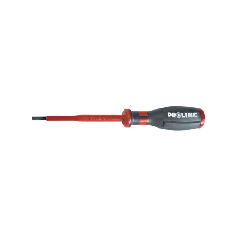 Şurubelniţă; izolată; plată; 4x0,8mm; Lung.lamă: 100mm; SOFT-TOUCH