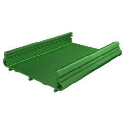 Bază carcasă; verde; 95,25mm