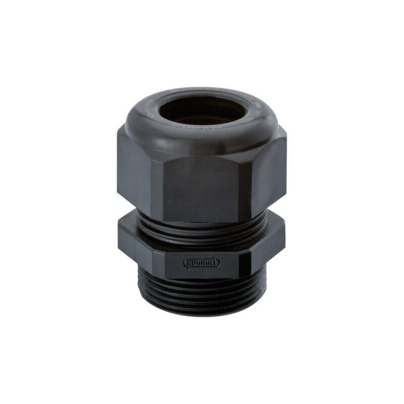Garnitură de etanşare; M12; 1,5; IP68; poliamidă; neagră Garnitură de etanşare; M12; 1,5; IP68; poliamidă; neagră