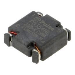 Inductor: common mode; SMD; 1,17uH; ±35%; W: 12,7mm; 1,22A; H: 5,46mm