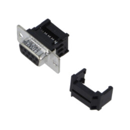 Complete D-Sub plugs L17DEFRA09SC309