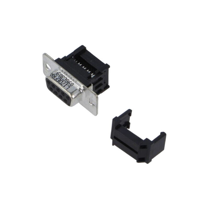 Complete D-Sub plugs L17DEFRA09SC309