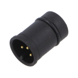 Conector: M12; inserturi de contact; tată; 4A; 60V; PIN: 5; IP67