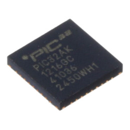 IC: microcontroler PIC; 128kB; 200MHz; 3÷3,6VDC; SMD; VQFN36; tub