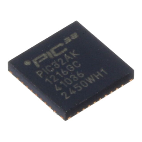 IC: microcontroler PIC; 128kB; 200MHz; 3÷3,6VDC; SMD; VQFN36; tub