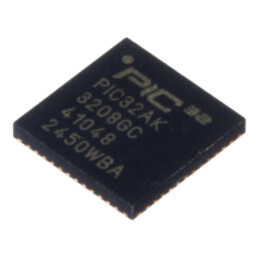 IC: microcontroler PIC; 32kB; 200MHz; 3÷3,6VDC; SMD; VQFN48; tub