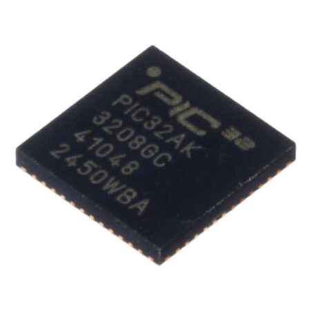 IC: microcontroler PIC; 32kB; 200MHz; 3÷3,6VDC; SMD; VQFN48; tub