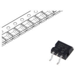 Tranzistor: NPN; bipolar; Darlington; 350V; 15A; 150W; D2PAK