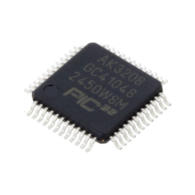 IC: microcontroler PIC; 32kB; 200MHz; 3÷3,6VDC; SMD; TQFP48; tavă