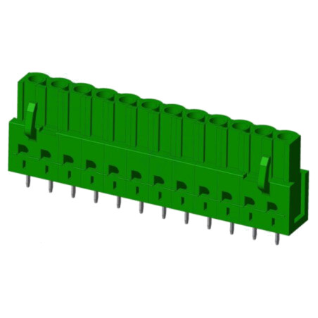 Conector: regletă de conexiuni deconectabilă; soclu; mamă; 10A