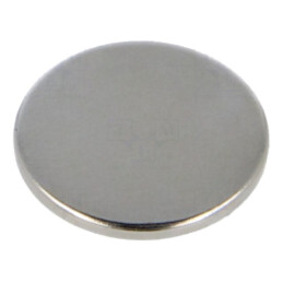 Magnet: fix; neodim; 10N; Ø: 18mm; H: 1,5mm