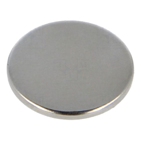 Magnet: fix; neodim; 10N; Ø: 18mm; H: 1,5mm