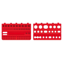 Tool shelf; 2pcs; drill bits,screwdrivers; BINEER 20