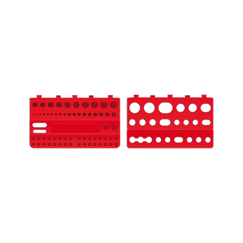 Tool shelf; 2pcs; drill bits,screwdrivers; BINEER 20
