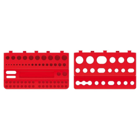 Tool shelf; 2pcs; drill bits,screwdrivers; BINEER 20