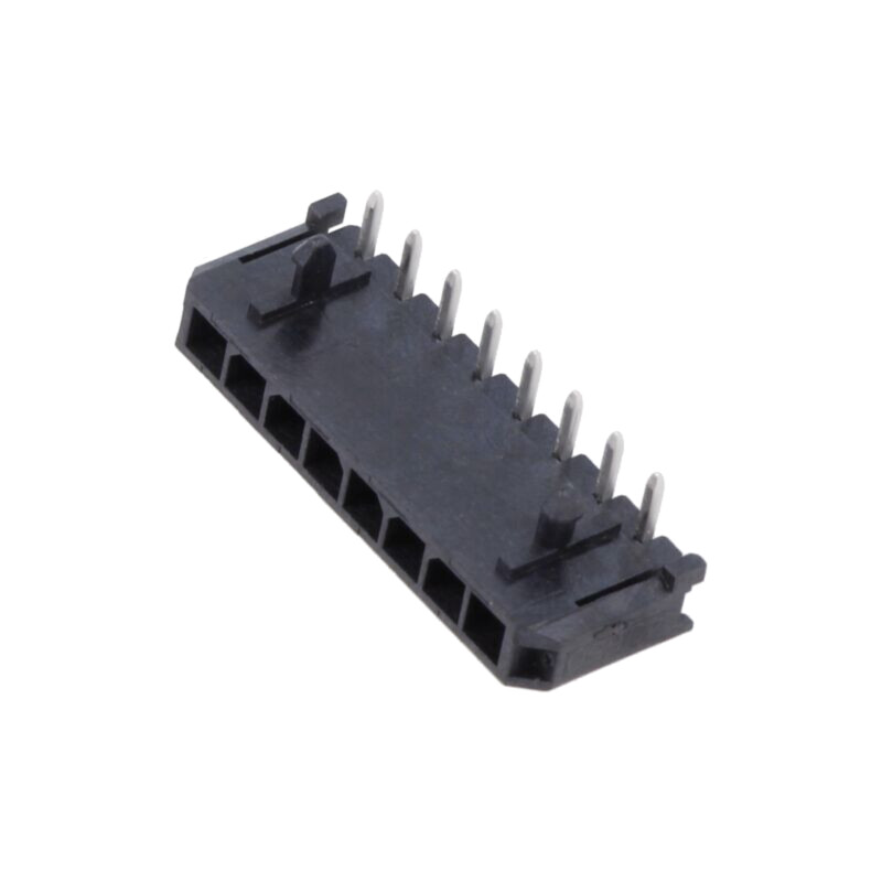 Conector: cablu-placă; soclu; tată; PIN: 8; Micro-Fit 3.0; 3mm; 5A