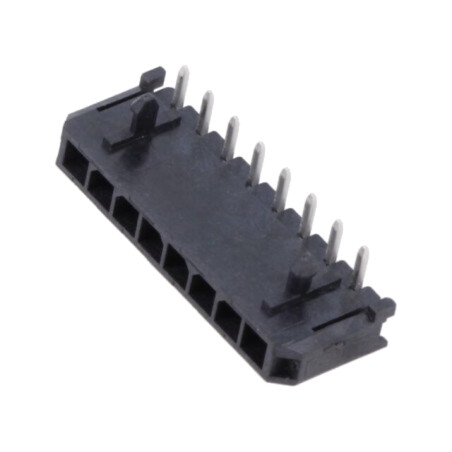 Conector: cablu-placă; soclu; tată; PIN: 8; Micro-Fit 3.0; 3mm; 5A