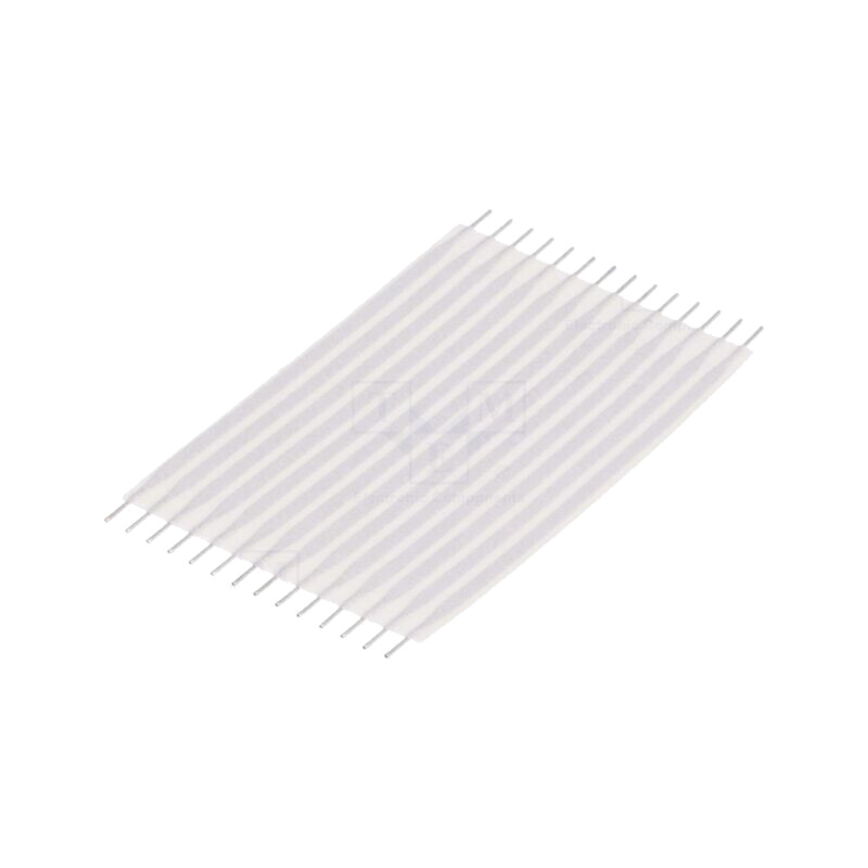 Conector: cablu jumper flexibil; P.cablu-bandă: 2,54mm; L: 50,8mm