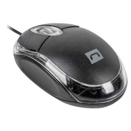 Mouse; neagră; USB A; optic,cu cablu; Caracteristici: PnP; 1,25m