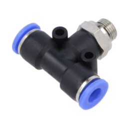 Racord push-in; cu ramificaţie "T"; -0,95÷15bar; Filet: G 1/8"