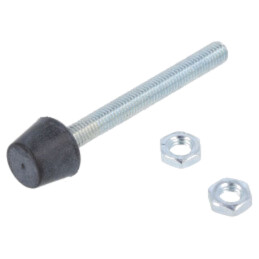 Şurub de presiune; Filet: M5; oţel; L: 55mm; Ø: 10mm
