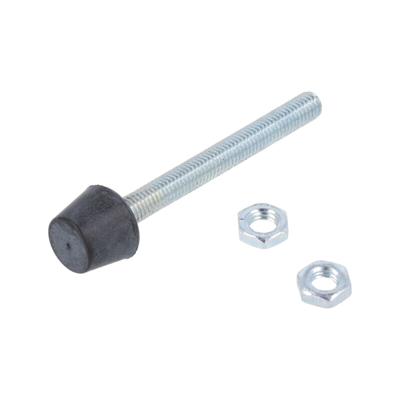 Şurub de presiune; Filet: M5; oţel; L: 55mm; Ø: 10mm